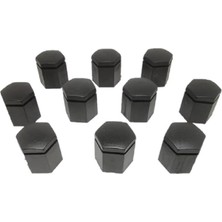Astra J ile Uyumlu Bijon Kapağı Siyah 10 Adet 19X24 mm