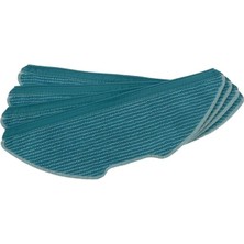 Homerun 3000 Serisi Aqua XU3000, XU3110, XV1430 Robot Süpürge ile Uyumlu Mikrofiber Paspas Bezi 4'lü