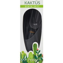 KDS01 Kaktüs Dikim Seti Antrasit