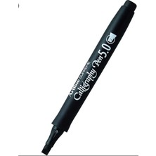 Calligraphy Teknik Çizim Kalemi 5.0mm Siyah