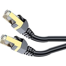 Cat7 Ethernet Patch Adsl Modem Internet Kablosu (Cat7, 50 Metre)