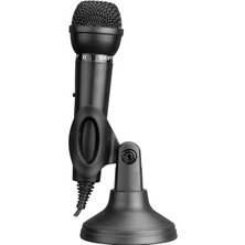 SN-140M Masaüstü Mikrofon, Siyah