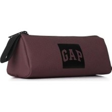 Orijinal Kalem Çantası Tek Bölme Bordo