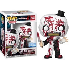 Funko Terrifier – Art The Clown With Knife (Bloody) Pop! #1948 (Special Edition)