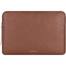 MacBook Pro/air ile Uyumlu Deri Dizüstü Bilgisayar Kılıfı, 16/15 Inç Bilgisayar Kılıfı, Mac Seyahat Kılıfı, Dizüstü Koruyucu Kılıf, Deri Dizüstü Bilgisayar Kılıfı M3/m2/m1 2024-2021,