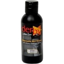 Deri Döşeme Araç Direksiyon ve Koltuk Boyası 100 ml Siyah