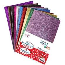 kıds eva 20x30 2 mm simli yapışkanlı 10'lu  kargo