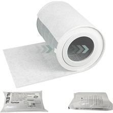 Fresh Air Filter 10/pcs Electrostatic Dust Trap Pre-Filter For Philips Purifier Serileri Ile Uyumlu Hava Temizleyici Filtre Üstü Elektrostatik Toz Tutucu Koruyucu (2000I Serisi / AC2939)