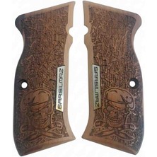 Yücel Av Bayii Sarsılmaz Kılınç 2000 Liğht, Ar 24, P8L, P8S Uyumlu Ahşap Kabza