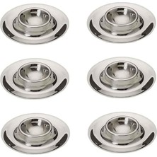 Paslanmaz Çelik 6'lı Yumurtalık - Yumurta Tutucu