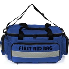 Ilk Yardım Travma Çantası Mavi