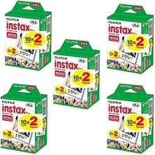 Instax Mini 7-8-9-25-70-90 Için 100'LÜ Film