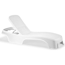 Brezza Royal Rattan Şezlong
