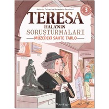 Domingo Yayınevi Görsel, Mantıksal ve Bilişsel Beceri Etkinlikleri (7-9 Yaş) - Teresa Hala’nın Soruşturmaları 3