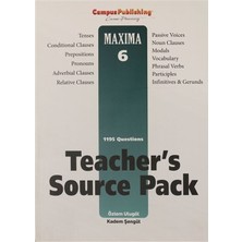Campus Publishing Teacher's Source Pack - Maxima 6