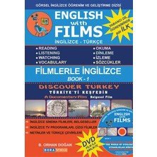 Bora Yayıncılık English With Films Book 1 (Dvd'li)