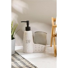 Sapone White Süngerlikli Sabunluk