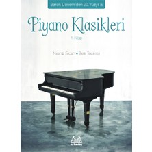 Arkadaş Yayınları Piyano Klasikleri 1. Kitap