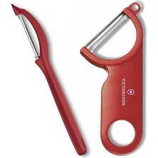 Kırmızı Domates & Patates Soyacakları Seti