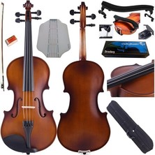 Tam Boy Mat Keman - Vol 001-4/4 Yetişkin Kemanı Ful Set