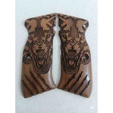 Yücel Av Bayii Sarsılmaz Kılınç 2000 Liğht, Ar -24 , P8S, P8L Uyumlu Ahşap Kabza