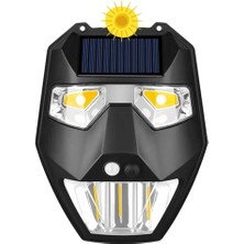 Güneş Enerjili - Yüz Görünümlü LED AYDINLATMA/GT-SL19