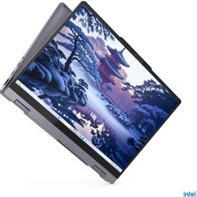 Lenovo Ideapad 5 2-In-1 Intel Ultra 5 225U 16GB 1tb SSD W11 14" Wuxga Kalem+Mouse