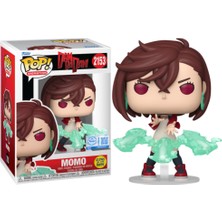 Funko Pop! Animation: Dan Da Dan – Momo #2153 (Exclusive Glow In The Dark)
