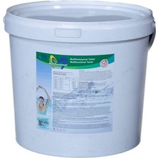 Blue Çok Fonksiyonlu 3 Ü 1 Arada%90 Multi Tablet Klor 10 kg DEEPMTK10