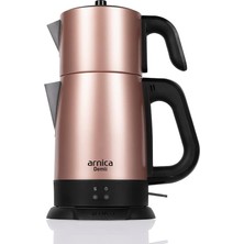Demli IH33151 Çay Makinesi Rose