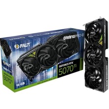 RTX5070TI Gamingpro-S 16GB 256BIT Gddr7 Ekran Kartı NE7507T019T2-GB2031U