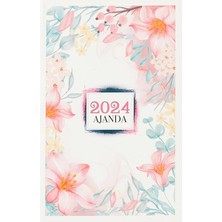 Kelebek 2024 Ajanda - Bahar Bahçesi