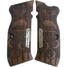 Yücel Av Bayii Sarsılmaz Kılınç 2000 Mega ve Sarsılmaz K11 Kabza