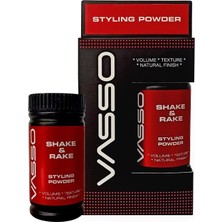 Saç Şekillendirici Toz Wax | Tüm Saç Tipleri | Süper Tutuş ve Ultra Mat Görünüm | Shake & Rake 20 gr