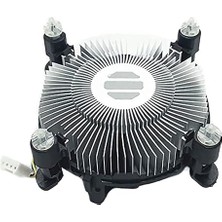 Soğutma Fanı 2400 Rpm Sessiz Fan Lga 775/1150/1155/1156/1151 Işlemciler B250B B250C B75 Madencilik Anakart