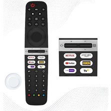 Arçelik Android LED Tv Kumanda Ses Komutsuz W9037