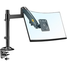 H100 MNT04 17-30" LCD LED Monitör Tutucu Amortisörlü Vesa Monitör Standı