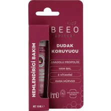 Apicare Propolisli Kara Mürverli Dudak Koruyucu, 10 ml