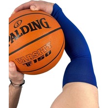 1 Çift Basketbol Kolluğu Likralı Sporcu Kolluğu Basketbol Kolluğu Mavi L