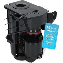 Siemens Eq9 S300 I S500 I S700 I S900 I 11010422 11043543 Kahve Makinesi Için Bira Ünitesi Tam Otomatik Kahve Makinesi Siyah 79L