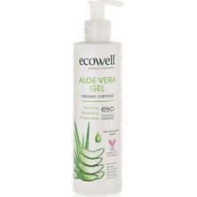 Organik Aloe Vera Jel (200 Ml)