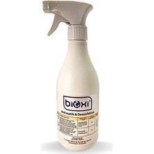 Antiseptik & Dezenfektan 500 ml (El-Cilt ve Yara Bakım) / Hipokloröz Asit (Hocl) Bazlı