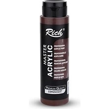 Master Akrilik Boya Kahverengi 500 cc