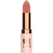 Rose Nude Look Perfect Matte Lips Ruj No:02 Peachy Nude