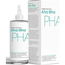 Hydro Solutıon Aha/bha ve Pha Mikro Peeling Temizleyici Cilt Tonu Eşitleyici Tonik 200 ml