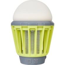 Sivrisinek Kovucu Dış Mekan/iç Mekan Elektrikli, Micro USB Şarj Edilebilir Sivrisinek Kovucu Lamba, Taşınabilir Ipx6 Su Geçirmez LED Işık Elektronik Ampul Kl-01