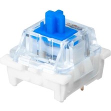 Outemu Mavi Mekanik Klavye Kablolu Blue Switch Tactile Klik Sesli Ev - Ofis Kullanımı İçin