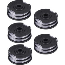 Bosch Art 30-36 Lı, Art 30, Art 27 ve Art 24-5pack Için F016800351 Yedek Makara 6m x 1,6 mm Çift Hatlı Dize Düzeltici Yedek Makaralar