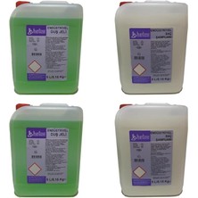 Otel Tipi Duş Jeli ve Şampuanı Toplam 20 Litre