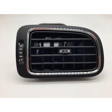 Polo Ile Uyumlu (2015 >2018) Ön Göğüs Klima Havalandırma Izgarası. Sağ Taraf 6C0819704A / 6C0819704